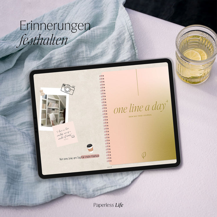 One Line a Day | 1‑Jahres‑Tagebuch