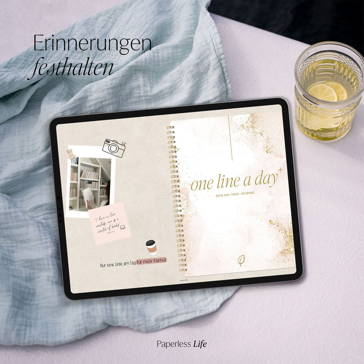 One Line a Day | 1‑Jahres‑Tagebuch