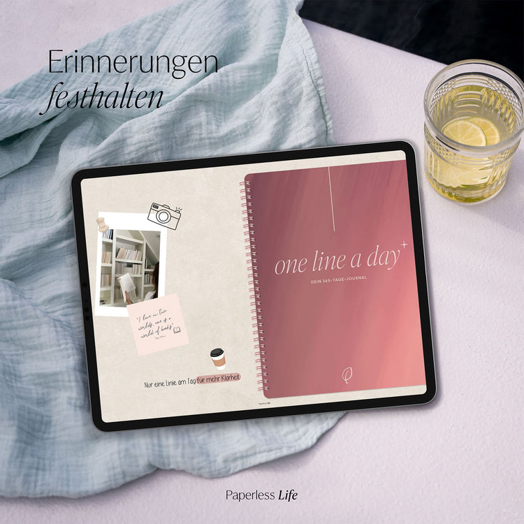 One Line a Day | 1‑Jahres‑Tagebuch