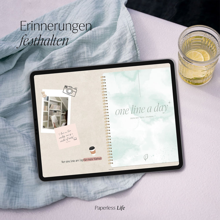 One Line a Day | 1‑Jahres‑Tagebuch