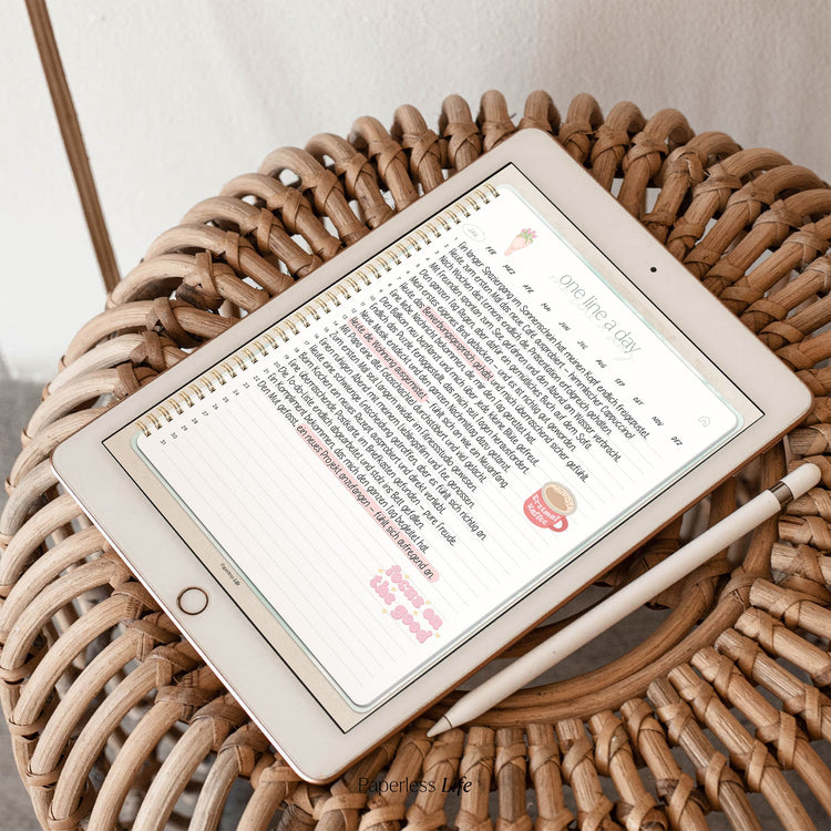 One Line a Day | 1‑Jahres‑Tagebuch
