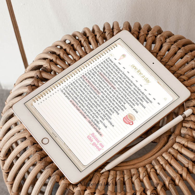 One Line a Day | 1‑Jahres‑Tagebuch