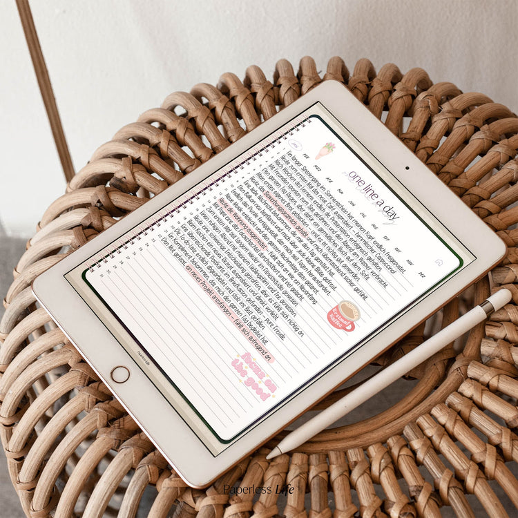 One Line a Day | 1‑Jahres‑Tagebuch