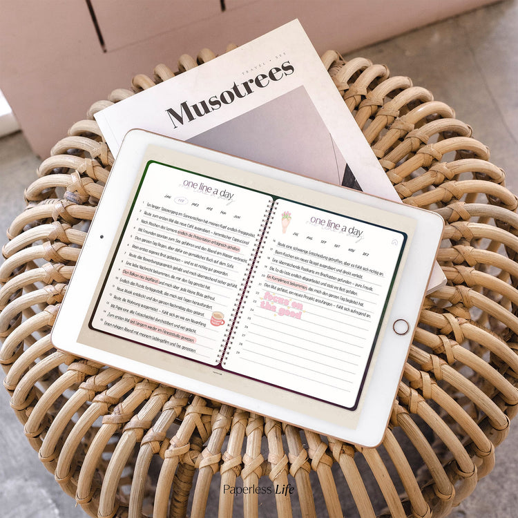 One Line a Day | 1‑Jahres‑Tagebuch