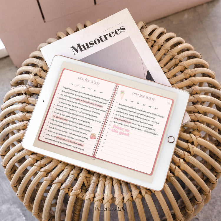 One Line a Day | 1‑Jahres‑Tagebuch