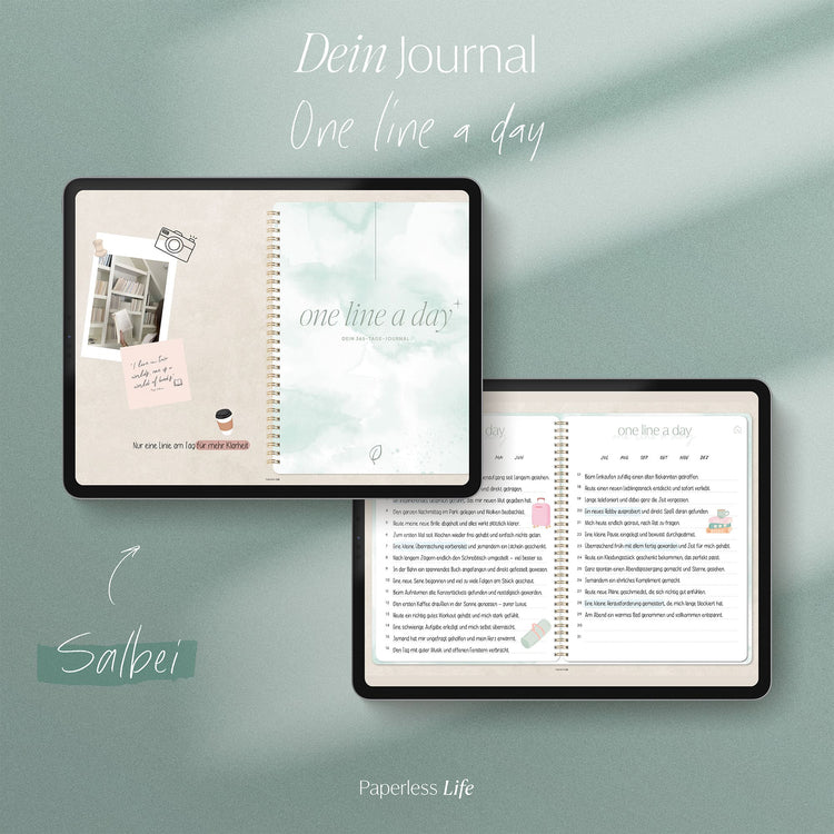 One Line a Day | 1‑Jahres‑Tagebuch