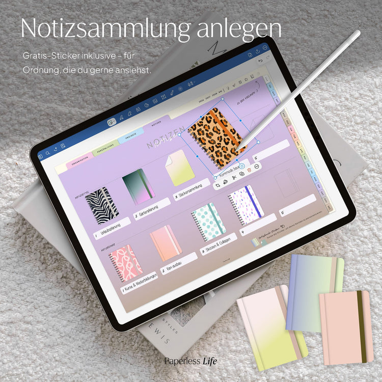 18-Month Digital Planner July 2025 - December 2026 | The Game Changer