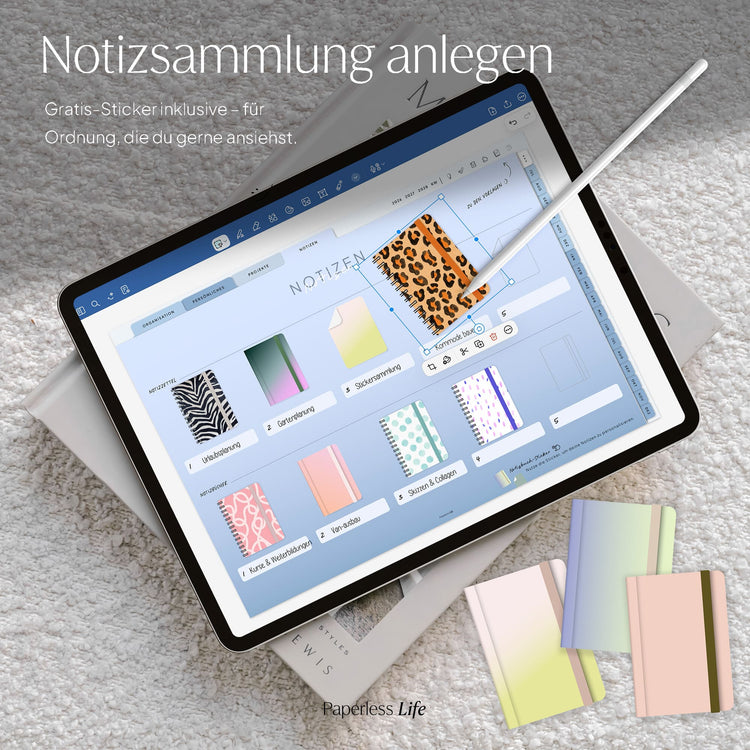 18-Month Digital Planner July 2025 - December 2026 | The Game Changer