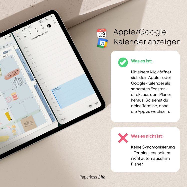 18-Month Digital Planner July 2025 - December 2026 | The Game Changer