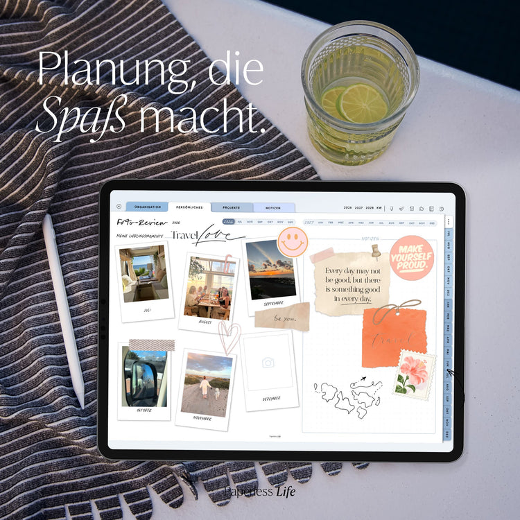 18-Month Digital Planner July 2025 - December 2026 | The Game Changer