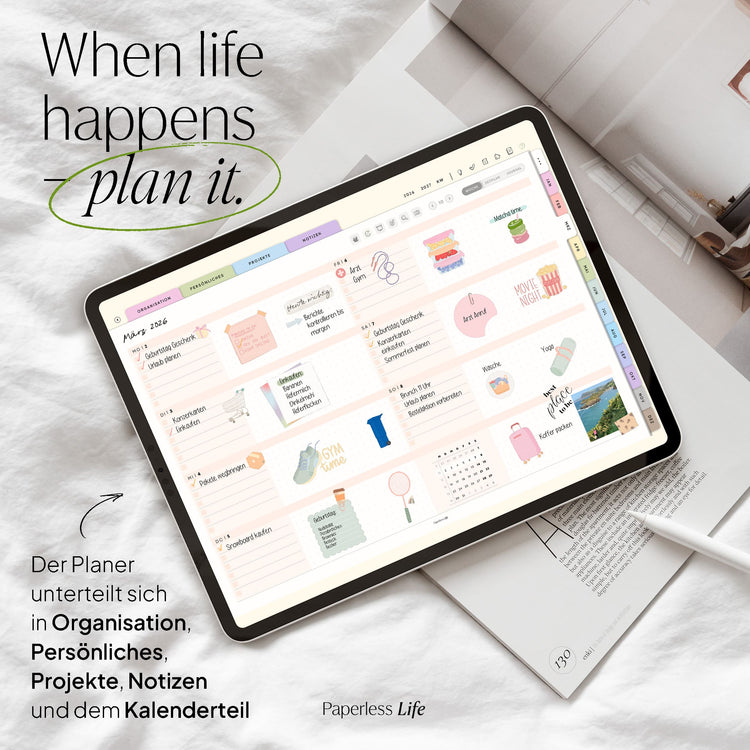 Digital Planner 2025 | The game changer