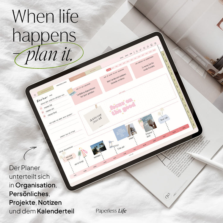 Digital Planner 2025 | The game changer