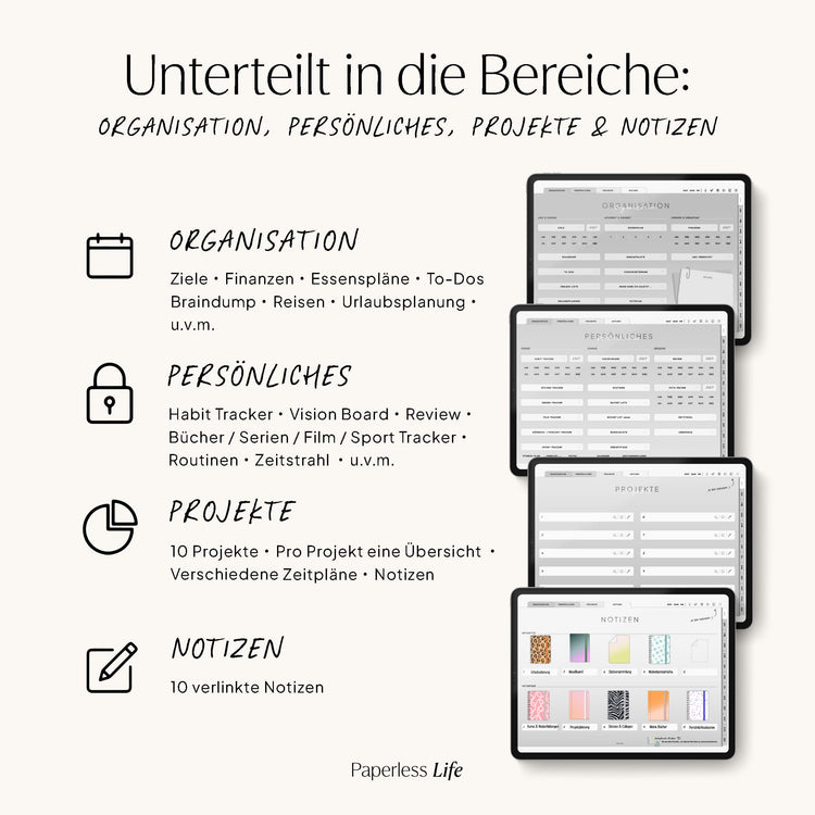 Digitaler Planer 2027 | Der Gamechanger