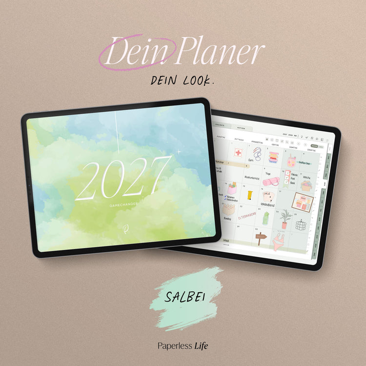 Digitaler Planer 2027 | Der Gamechanger