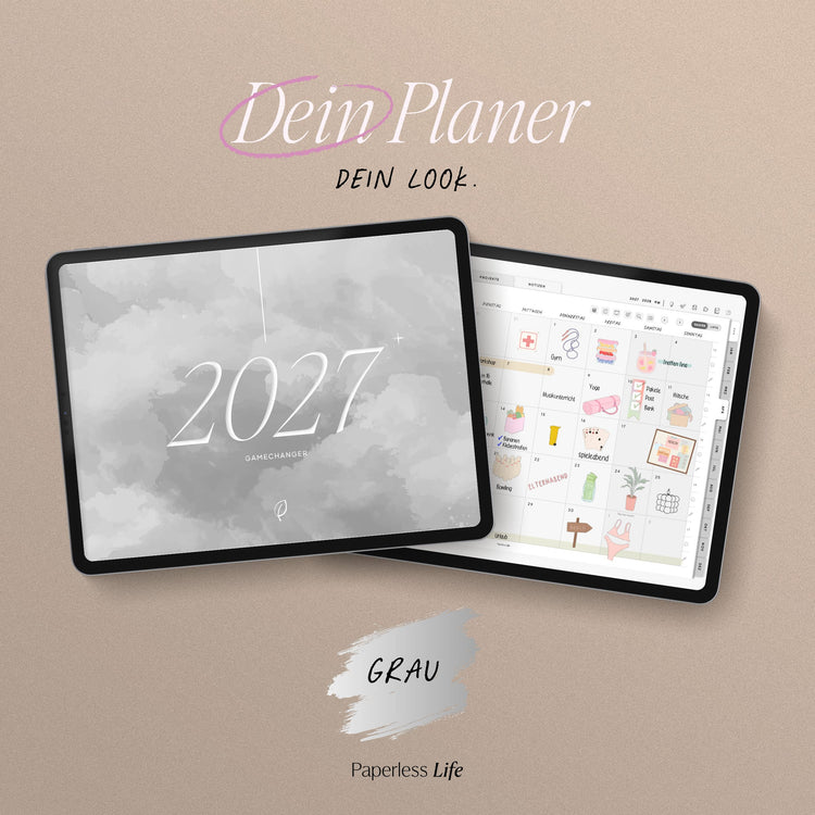 Digitaler Planer 2027 | Der Gamechanger