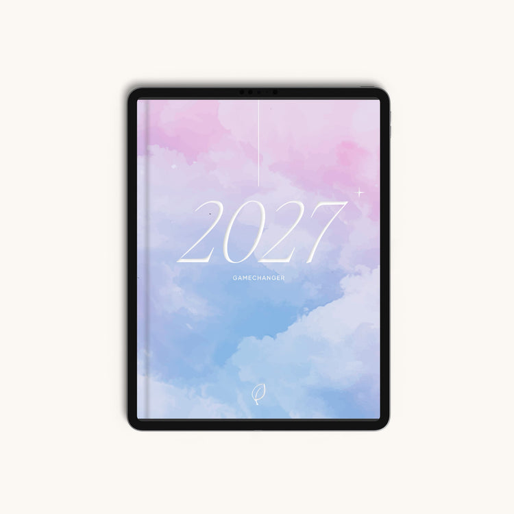 Digitaler Planer 2027 | Der Gamechanger