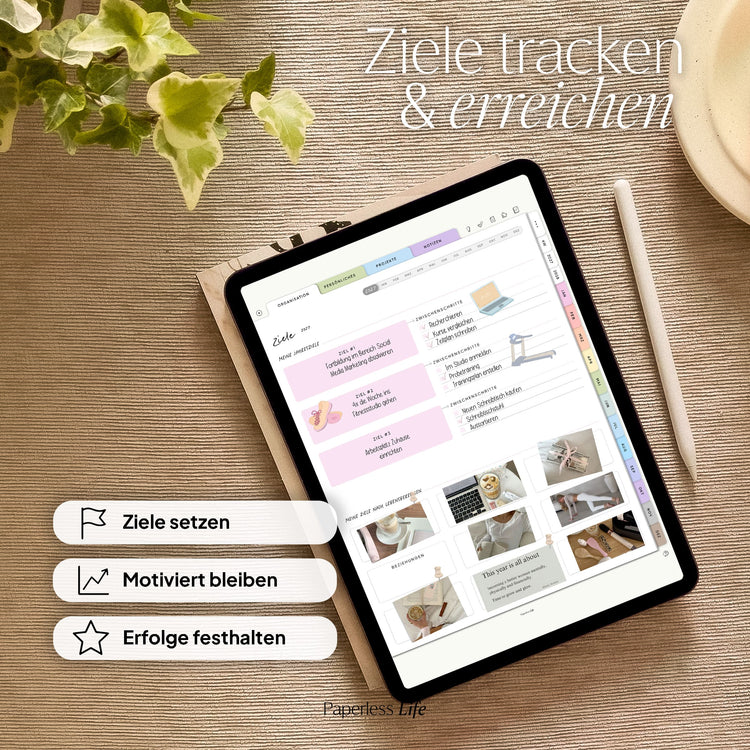 Digitaler Planer 2027 | Der Gamechanger