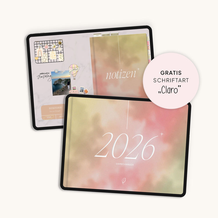 Digitales Starter-Bundle 2026 | Gamechanger