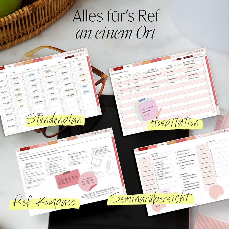 Digitaler Referendariatsplaner | Der Refchanger