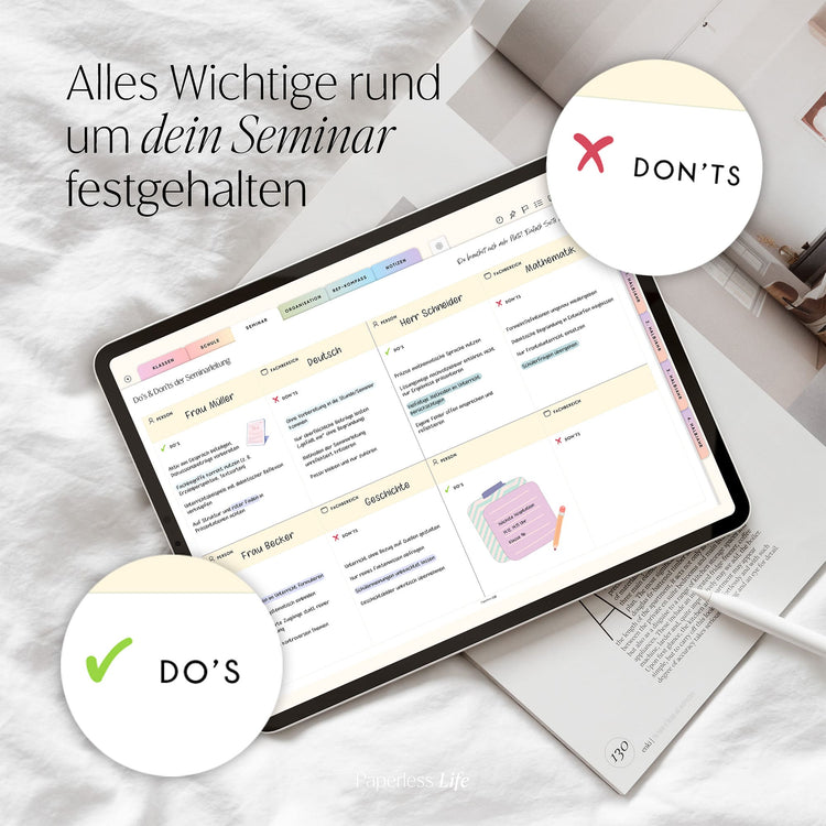 Digitaler Referendariatsplaner | Der Refchanger