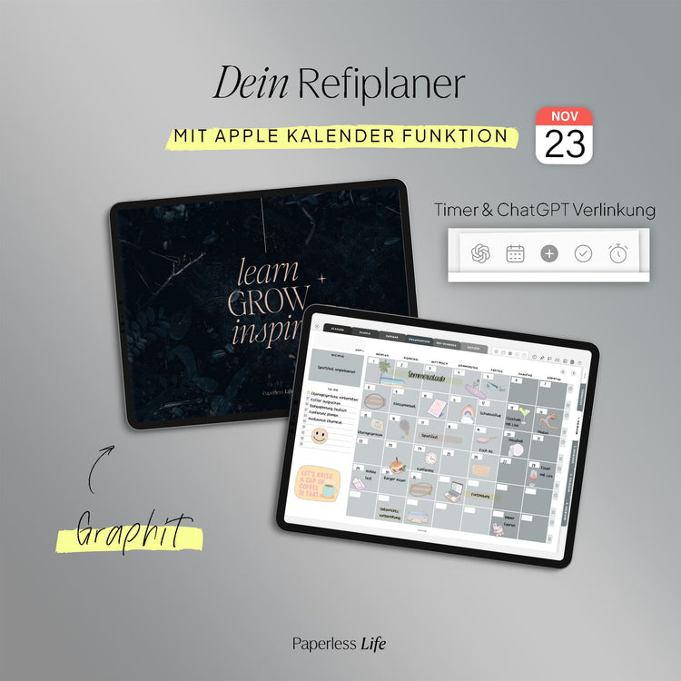 Digitaler Referendariatsplaner | Der Refchanger