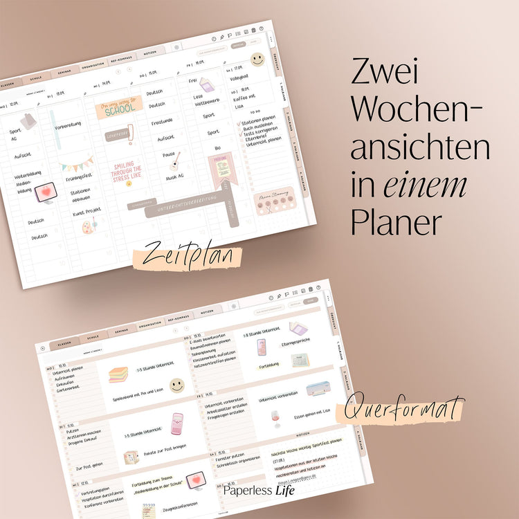 Digitaler Referendariatsplaner | Der Refchanger