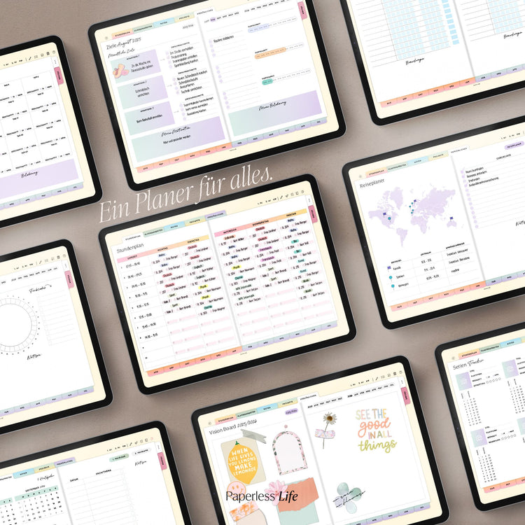 Digital Student Calendar 2025/26