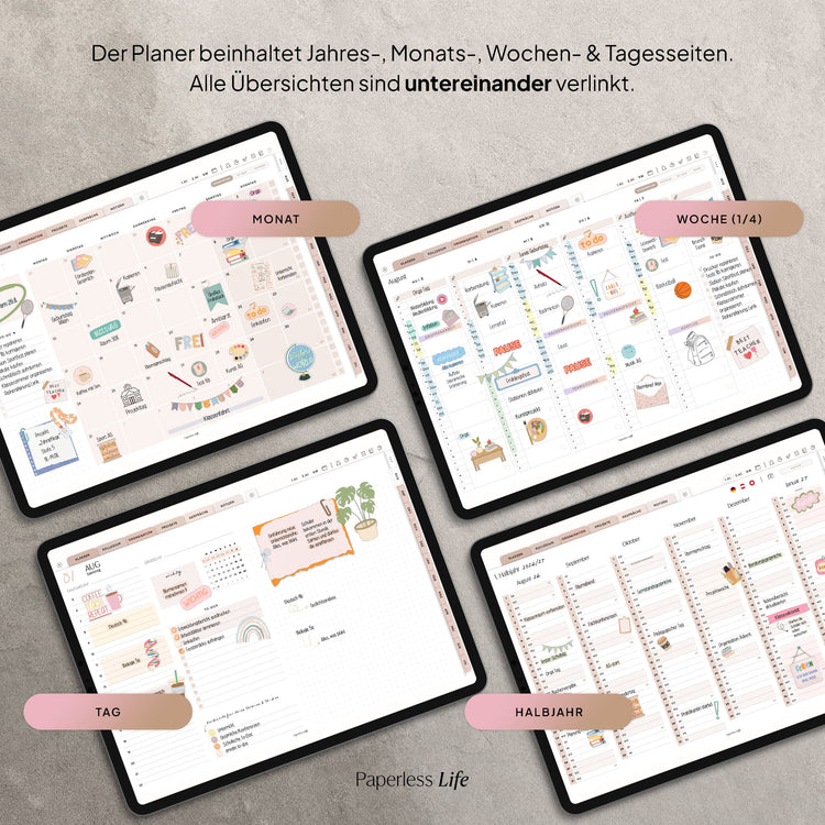 Digitaler Planer für die Schulleitung 26/27