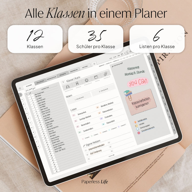 Digitaler Planer für die Schulleitung 26/27