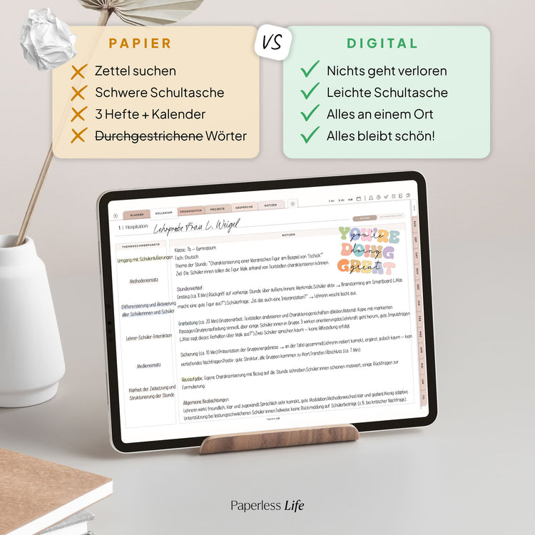 Digitaler Planer für die Schulleitung 26/27
