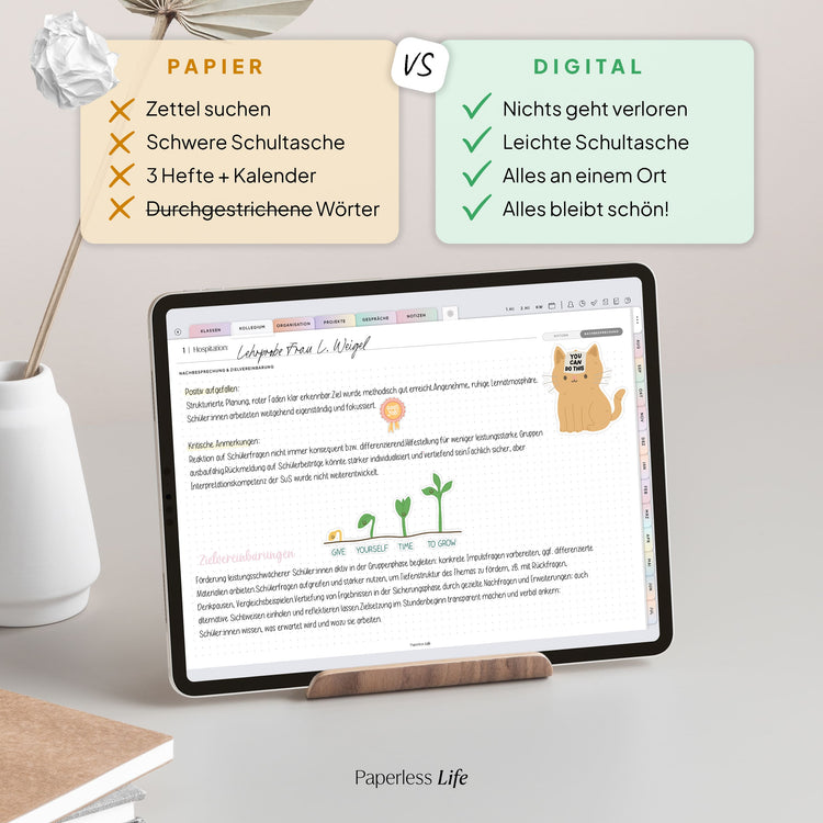 Digitaler Planer für die Schulleitung 26/27