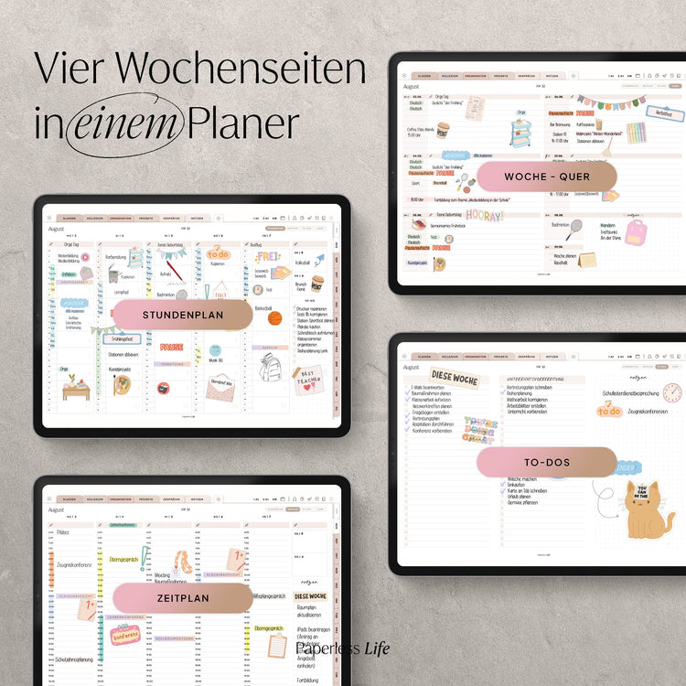 Digitaler Planer für die Schulleitung 26/27