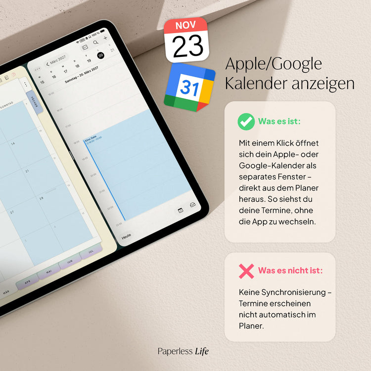Digital Student Calendar 2025/26