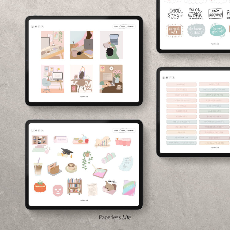 Digital Student Calendar 2025/26