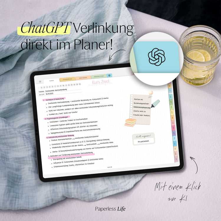 Digital Study Planner 2025/26 "Study-Buddy"