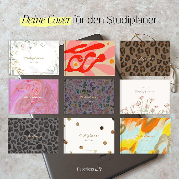 Digital Study Planner 2025/26 "Study-Buddy"