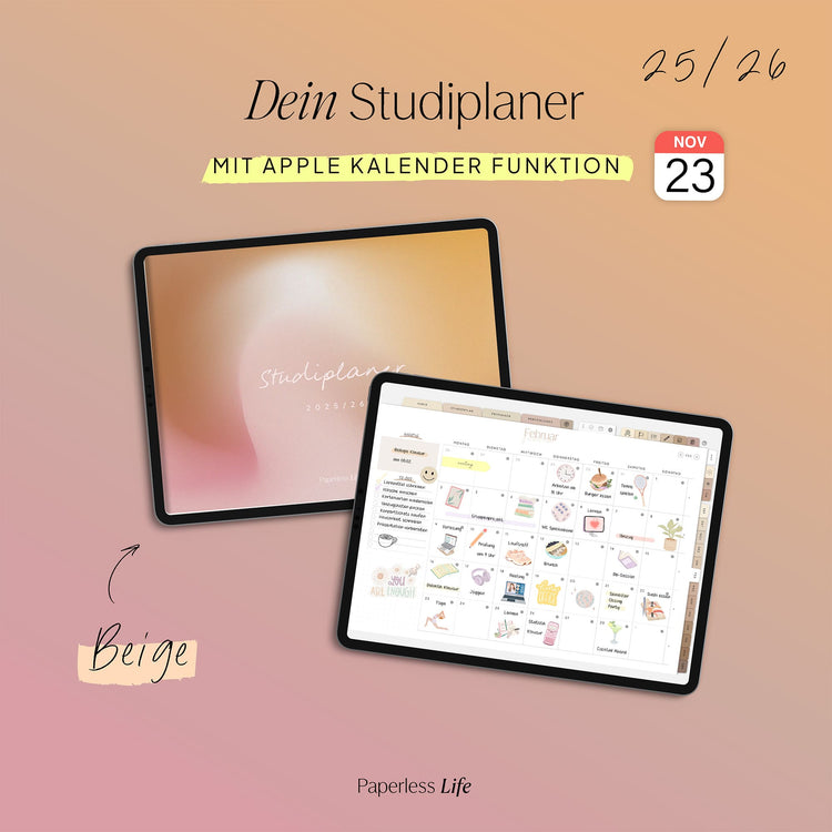 Digital Study Planner 2025/26 "Study-Buddy"