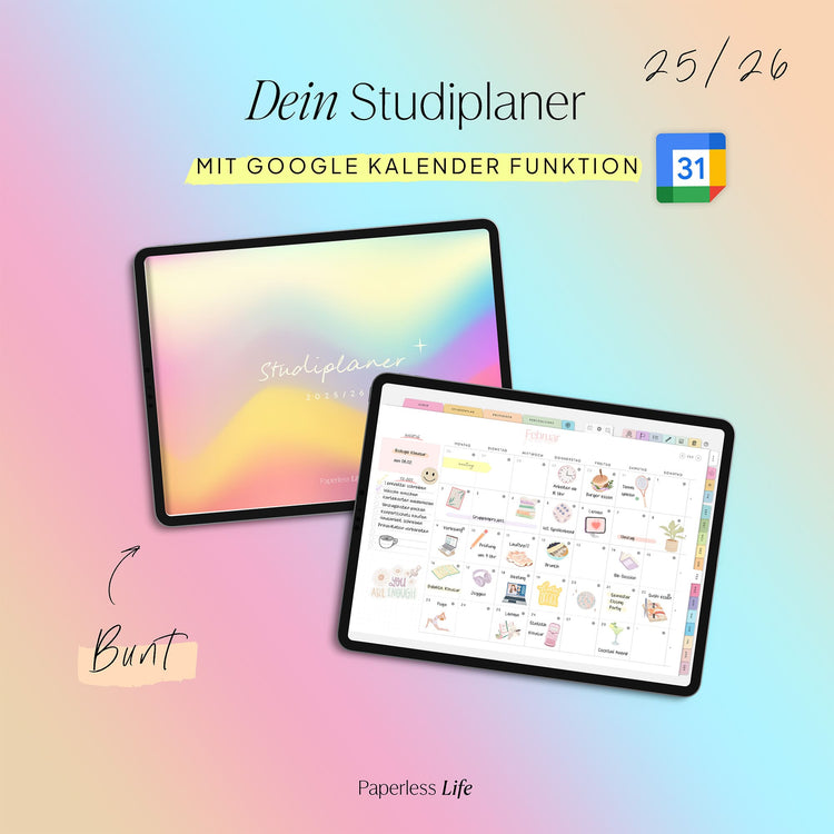 Digital Study Planner 2025/26 "Study-Buddy"