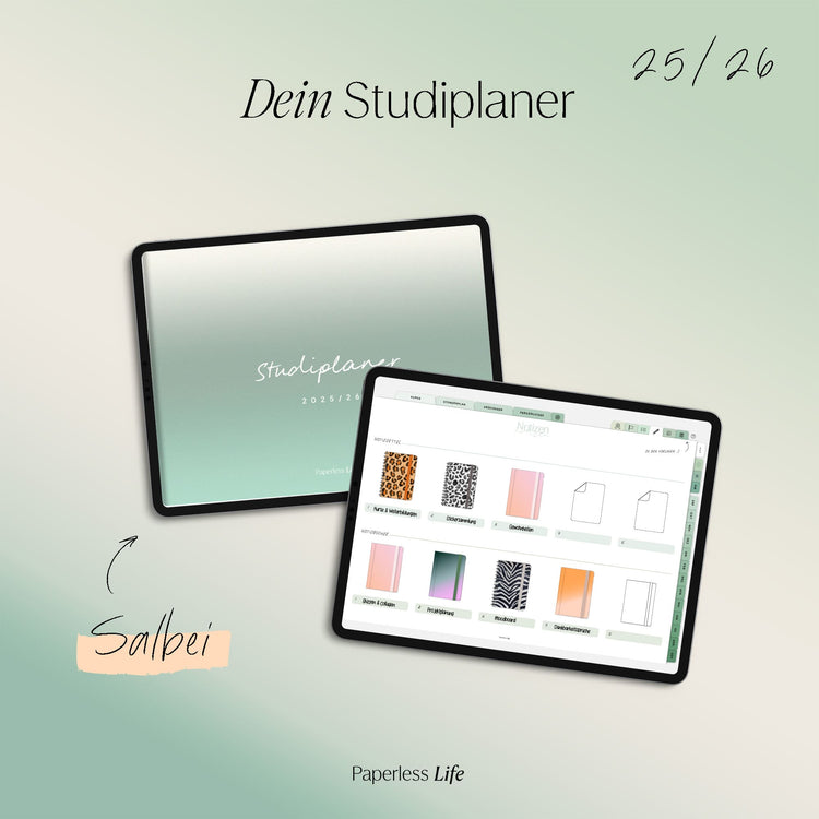 Digital Study Planner 2025/26 "Study-Buddy"