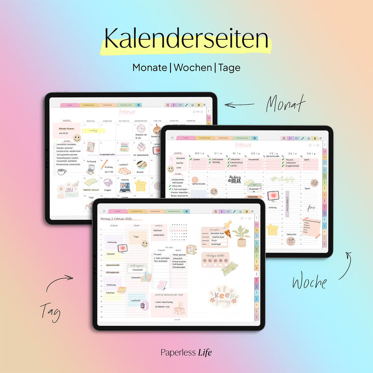Digital Study Planner 2025/26 "Study-Buddy"