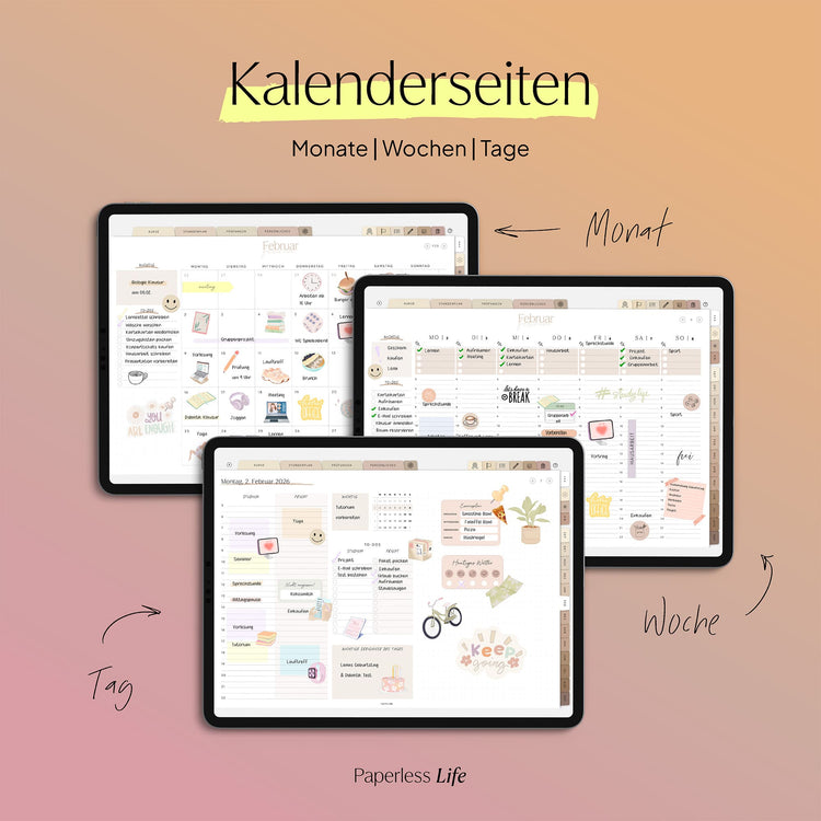 Digital Study Planner 2025/26 "Study-Buddy"