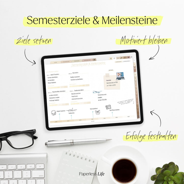 Digital Study Planner 2025/26 "Study-Buddy"