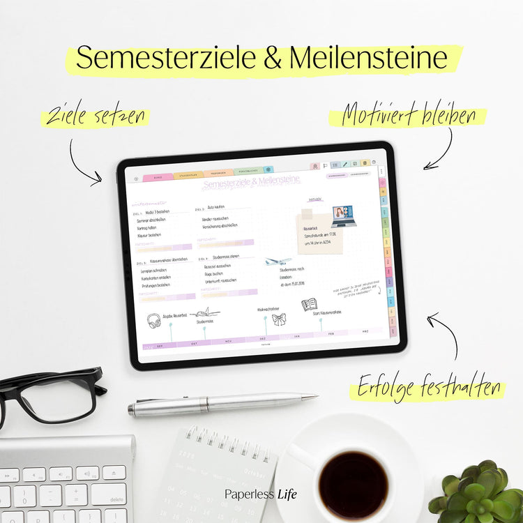 Digital Study Planner 2025/26 "Study-Buddy"