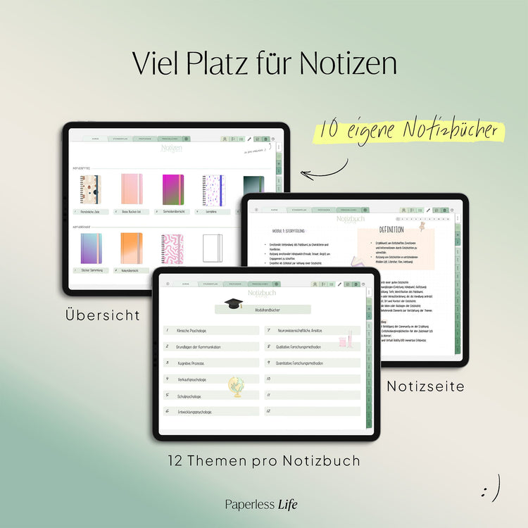 Digital Study Planner 2025/26 "Study-Buddy"