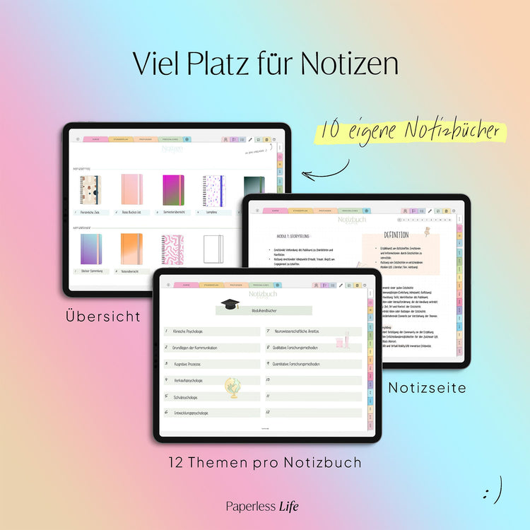 Digital Study Planner 2025/26 "Study-Buddy"