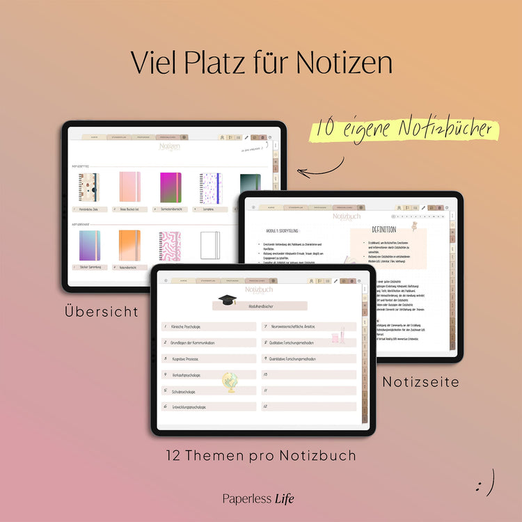 Digital Study Planner 2025/26 "Study-Buddy"