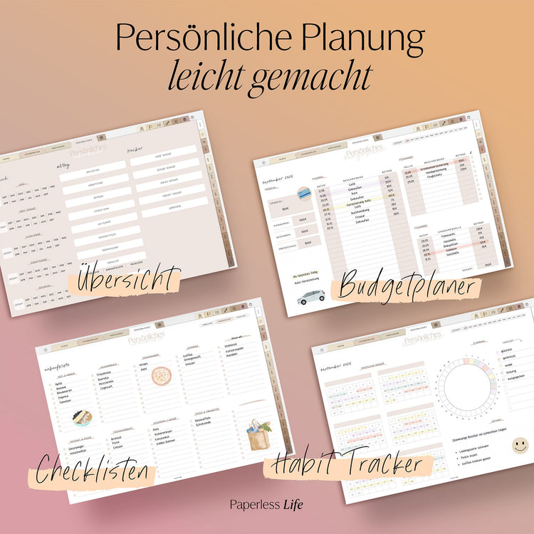 Digital Study Planner 2025/26 "Study-Buddy"