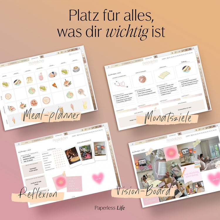 Digital Study Planner 2025/26 "Study-Buddy"