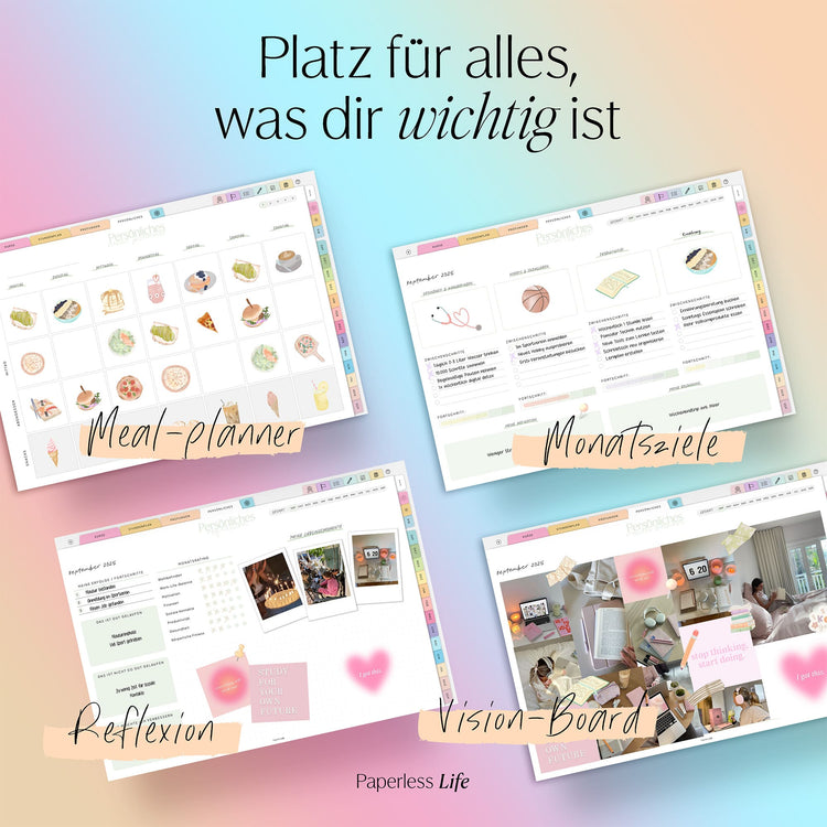 Digital Study Planner 2025/26 "Study-Buddy"