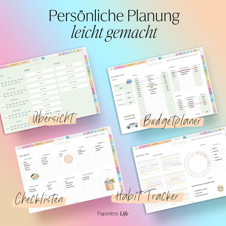 Digital Study Planner 2025/26 "Study-Buddy"